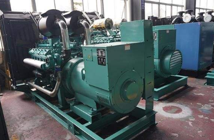 昌乐柴油发电机